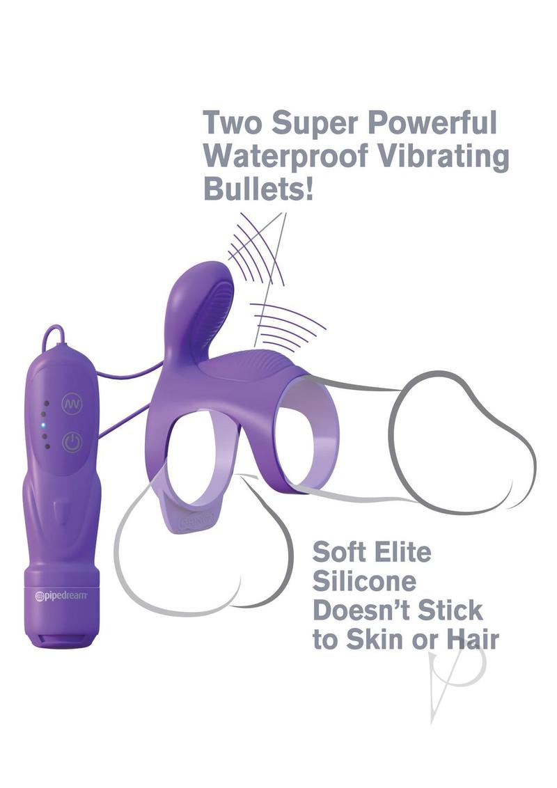 Fcr Ultimate Couples Cage Purple