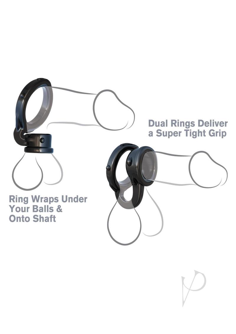 Fcr Ironman Duo Ring Black