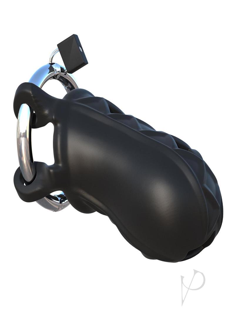 Fcr Extreme Silicone Cock Blocker Black
