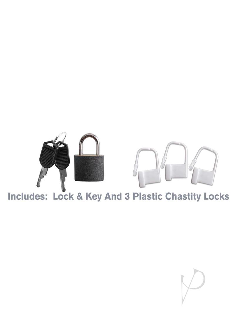Fcr Hardcore Silicone Cock Block Black