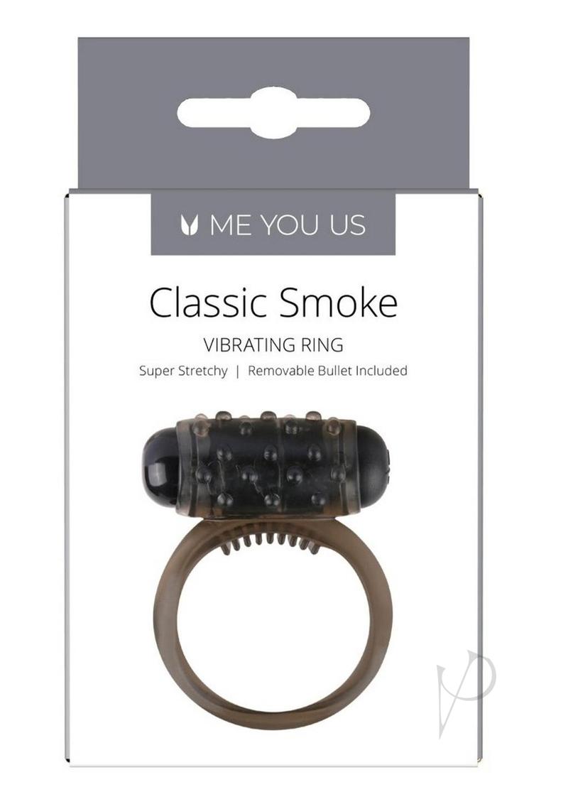 Classic Smoke Cock Ring Linx
