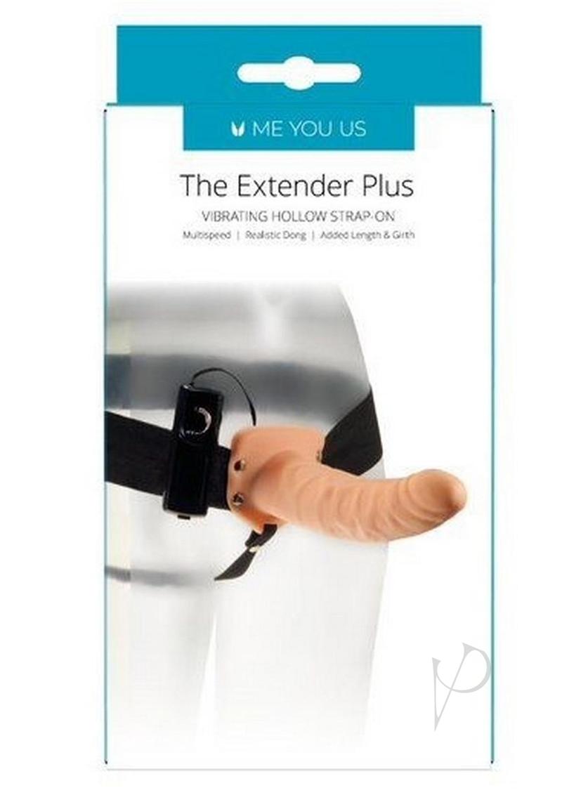 Myu Extender Plus Hollow Vibe Strap-on