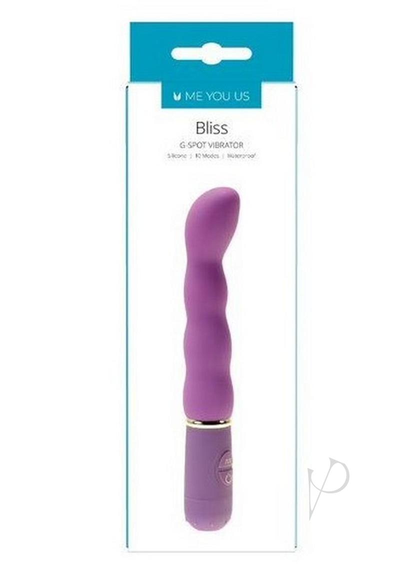 Myu Bliss G Spot Vibrator Purple
