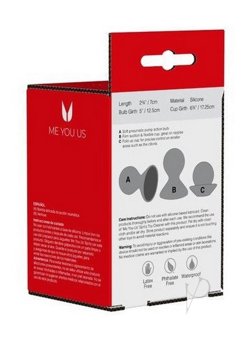 Myu Dual Masseuse Silicone Nip Suckers