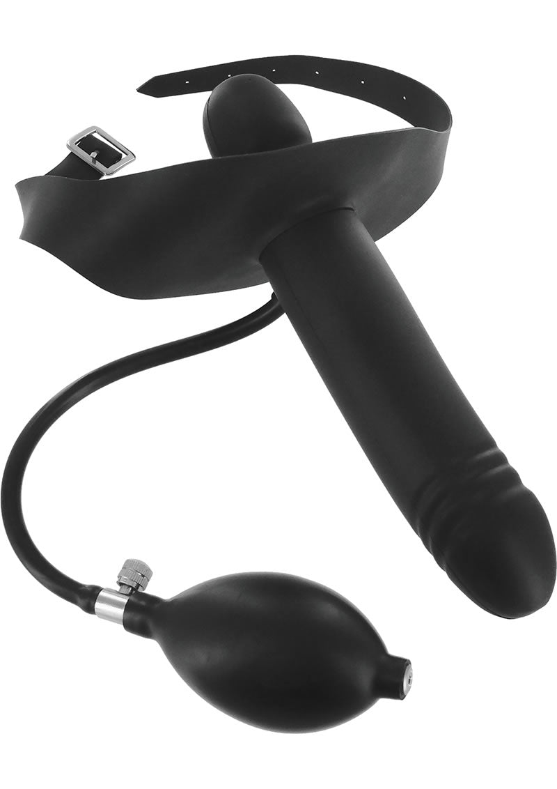 Ms Incubus Inflatable Dildo Gag