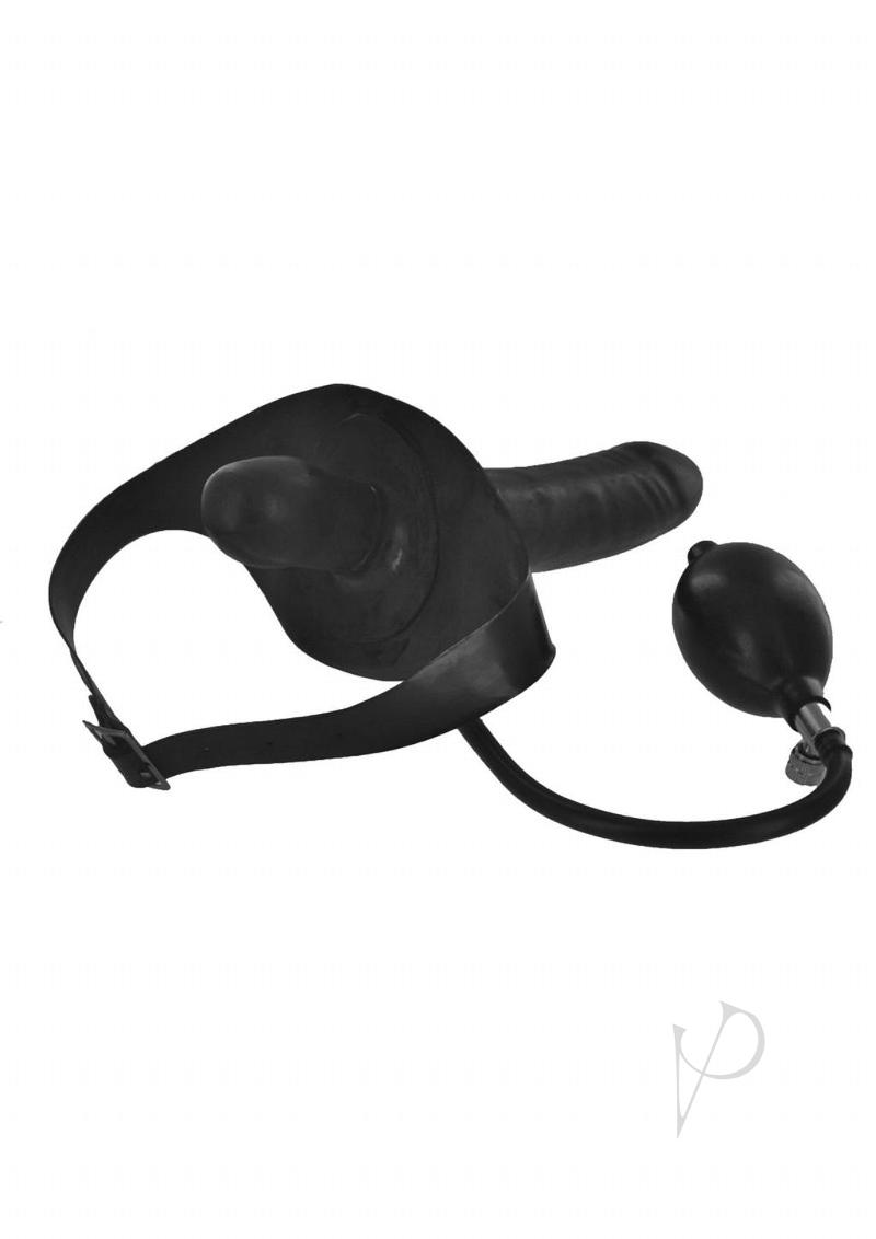 Ms Incubus Inflatable Dildo Gag