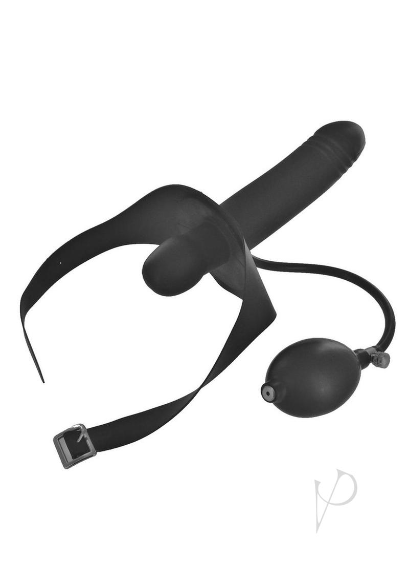 Ms Incubus Inflatable Dildo Gag