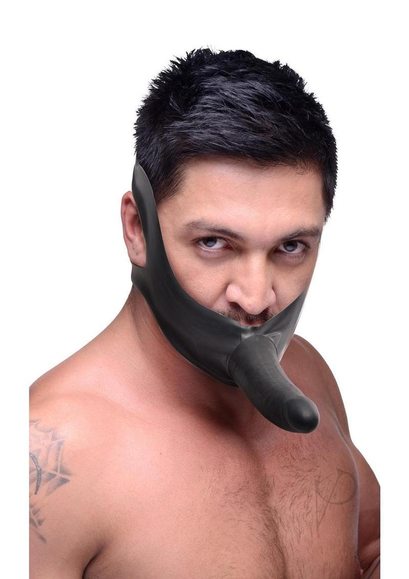 Ms Face Fuk Strap On Mouth Gag