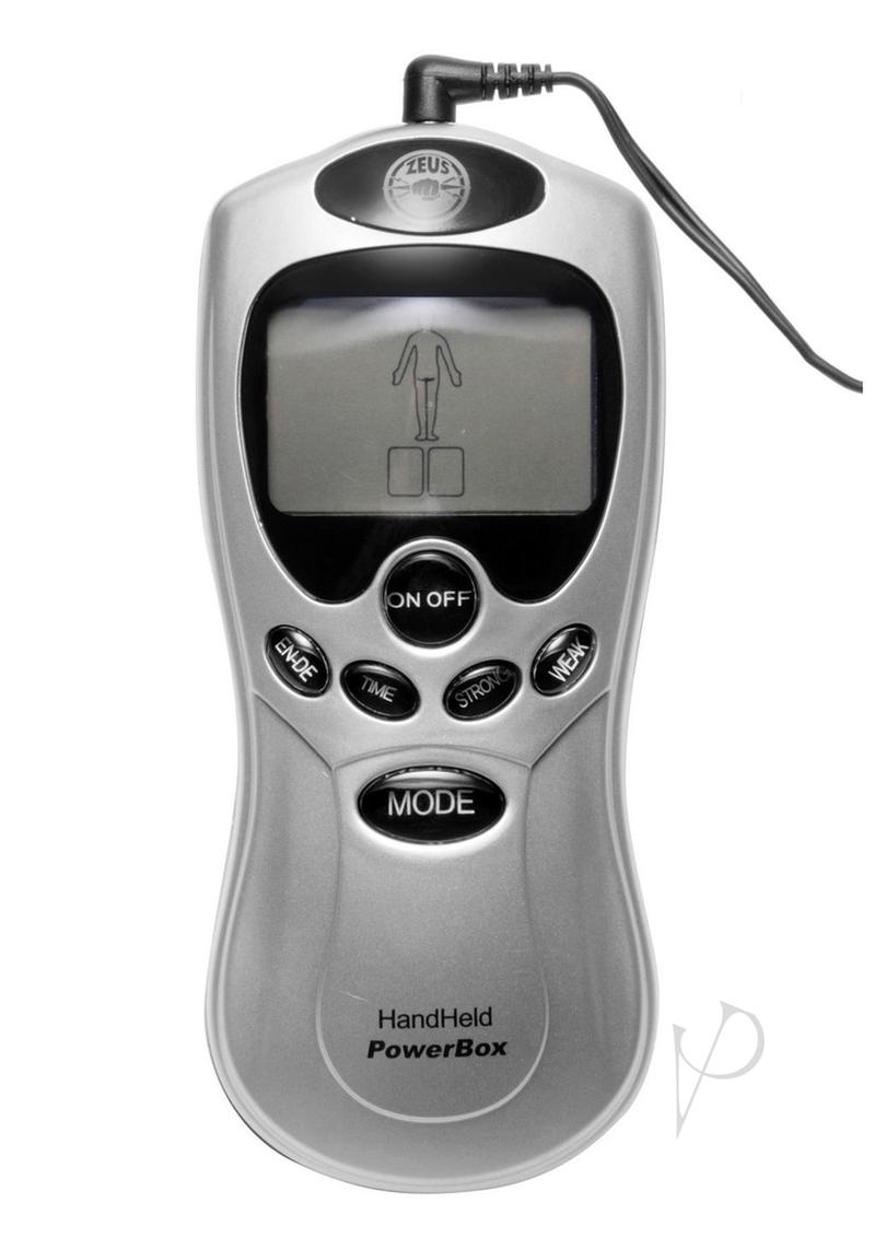 Zeus 8 Mode Digi Power Box Handheld