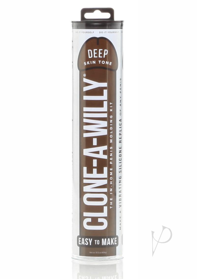 Clone A Willy Kit Deep Skintone Vibratin