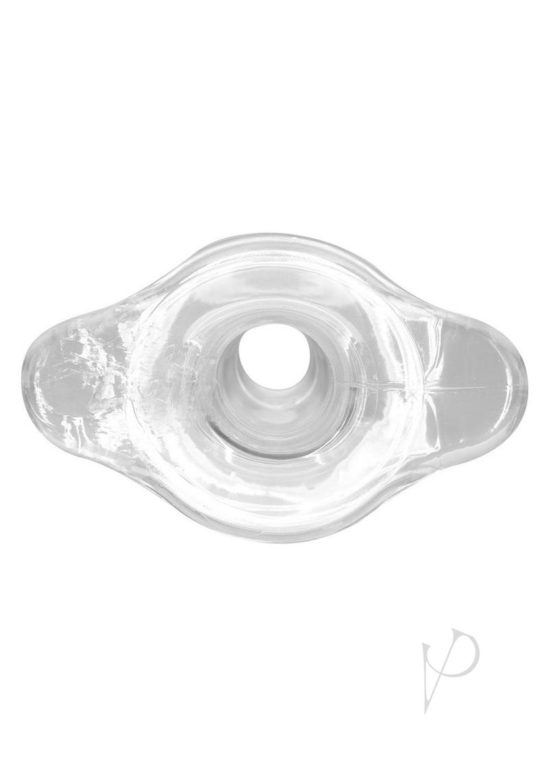 Double Tunnel Plug X-large Clear