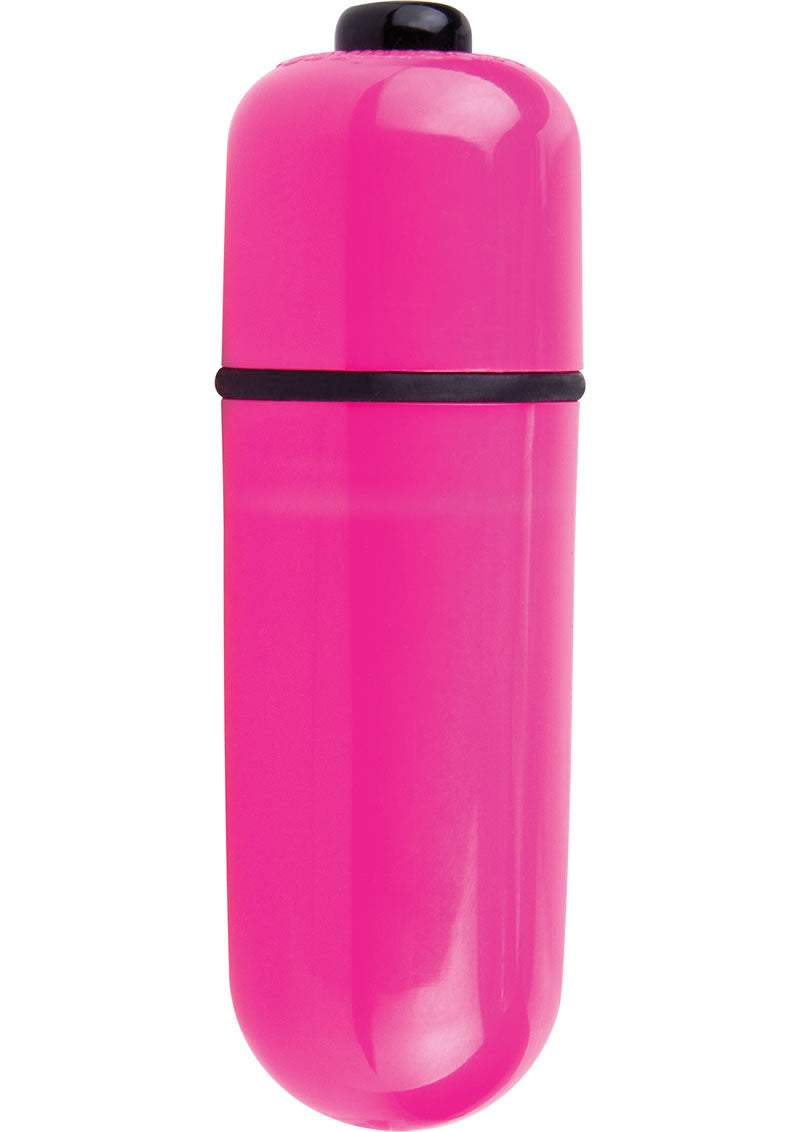 Close-up of the Vooom Bullets Strawberry packaging