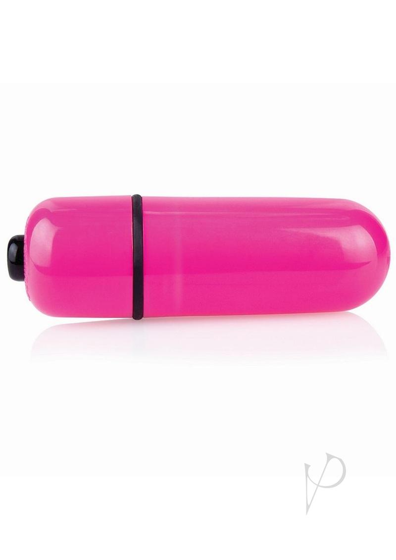 Strawberry-shaped Vooom Bullets product in packaging