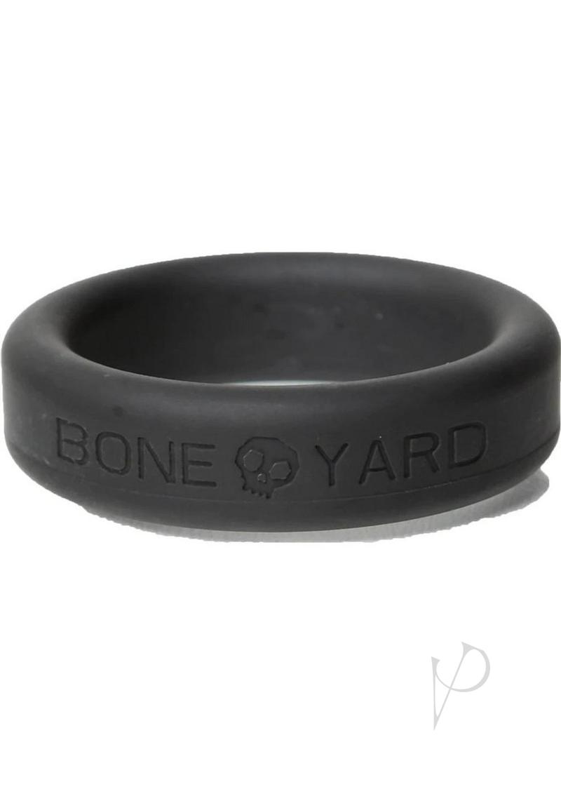 Boneyard Silicone Ring 35mm Black