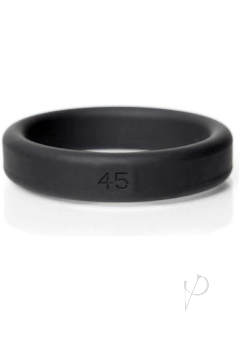 Boneyard Silicone Ring 45mm Black
