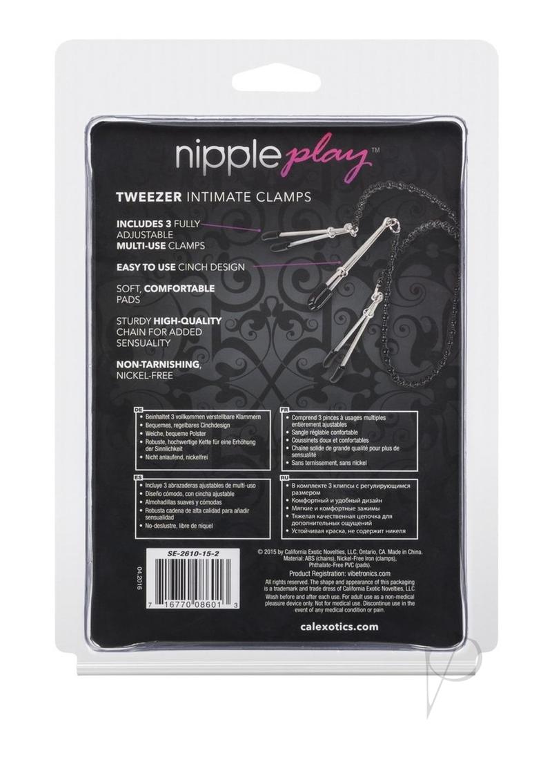 Nipple Play Tweezer Intimate Clamps