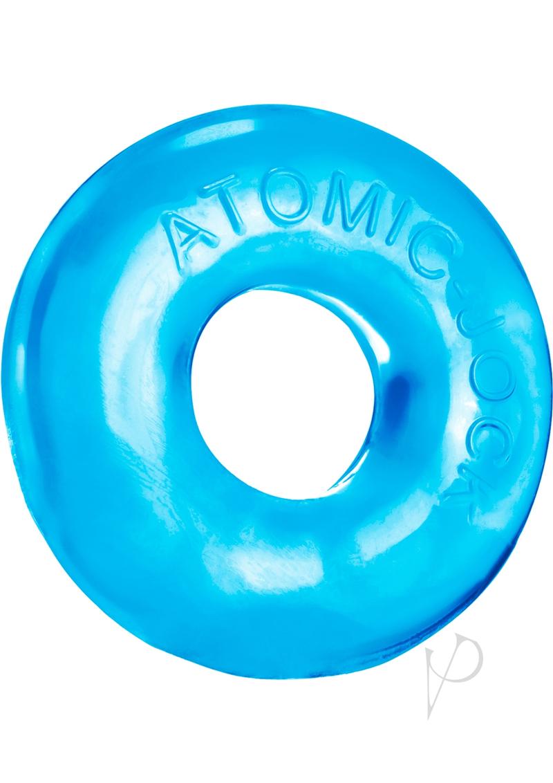 Do-nut 2 Cockring Lg Ice Blue