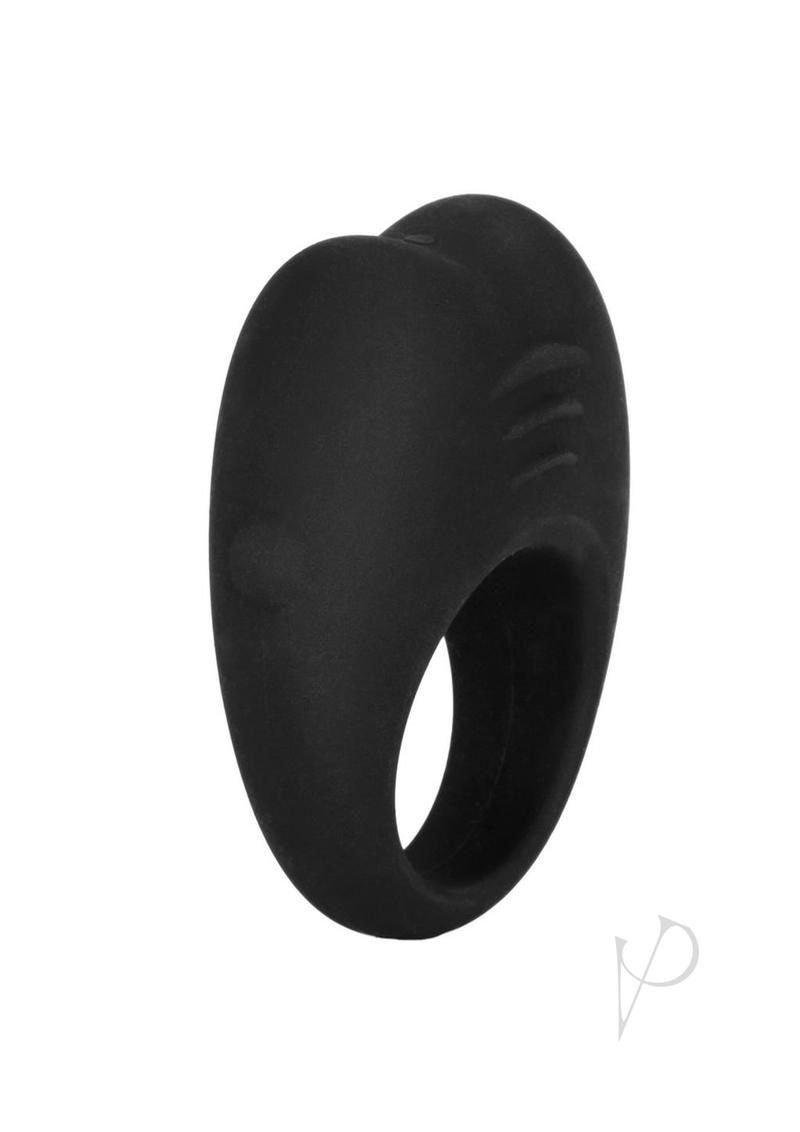 Colt Silicone Recharge Cock Ring Black