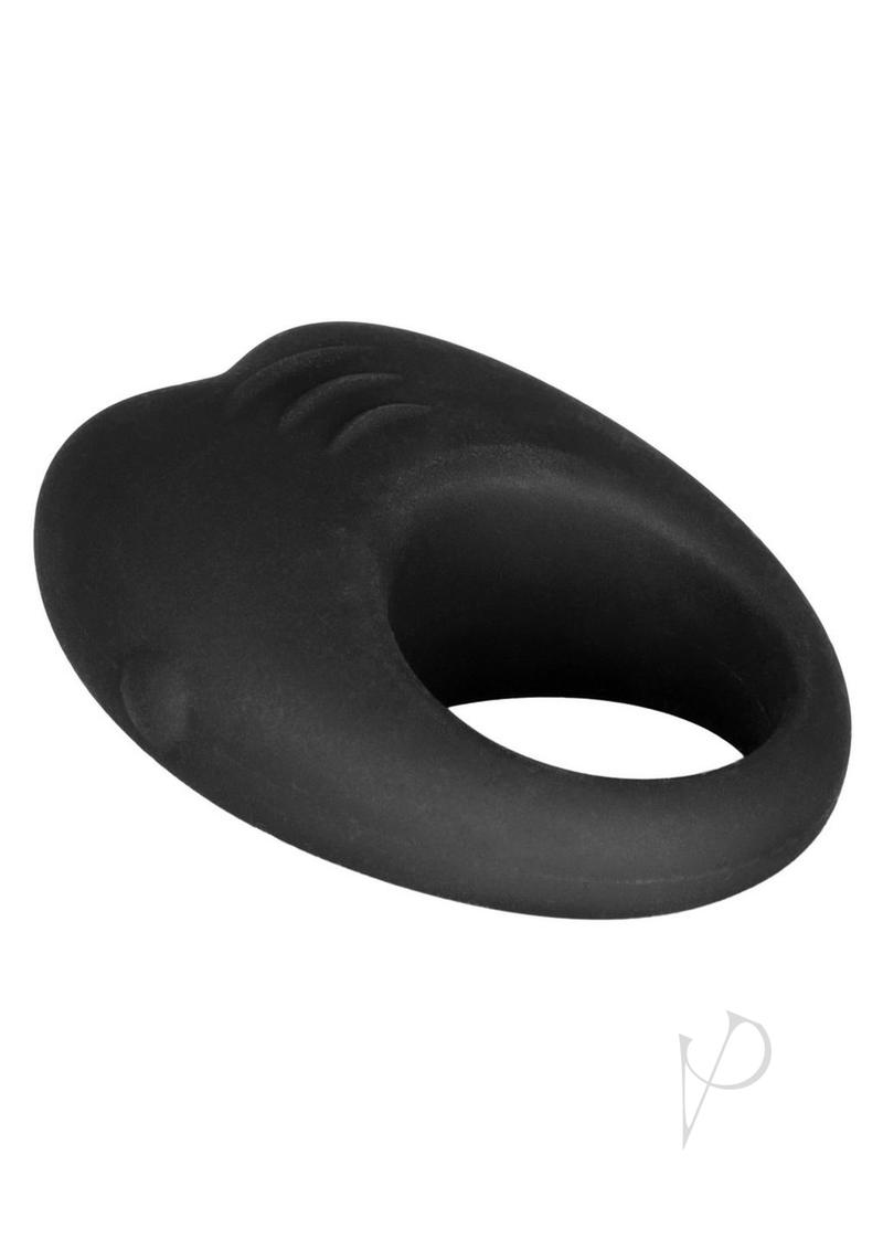 Colt Silicone Recharge Cock Ring Black
