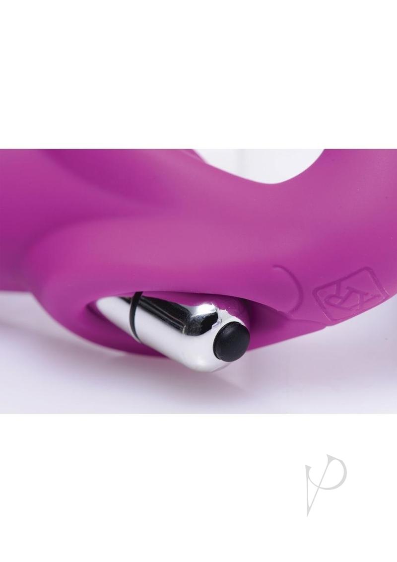 Strap U Vibe Strapless Silic Dildo Pink