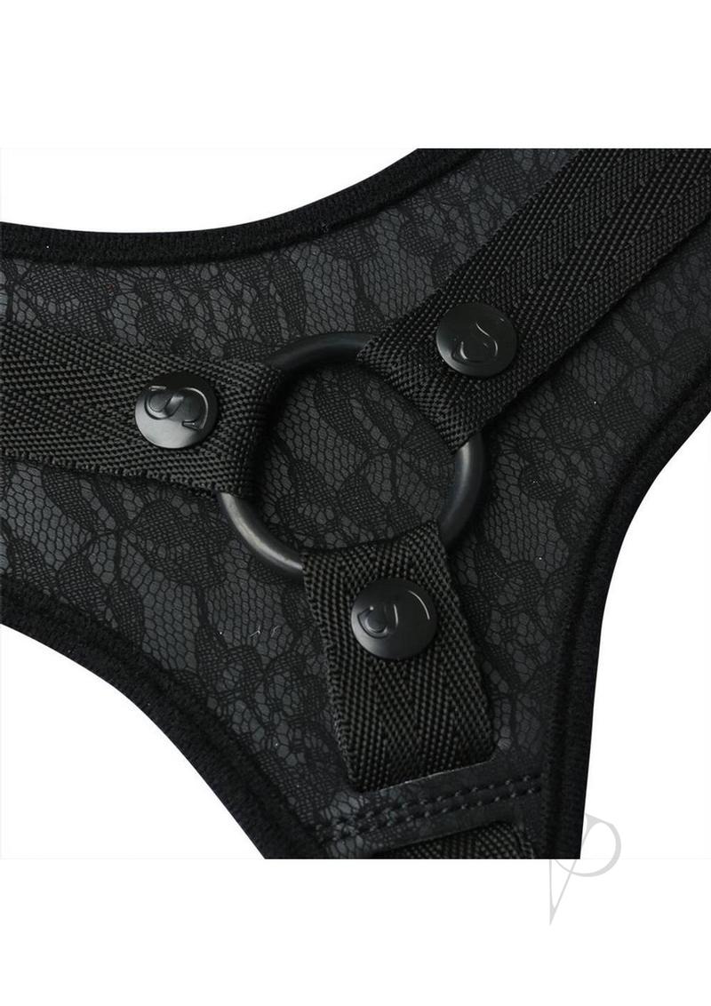 Sincerely Lace Strap On Harness