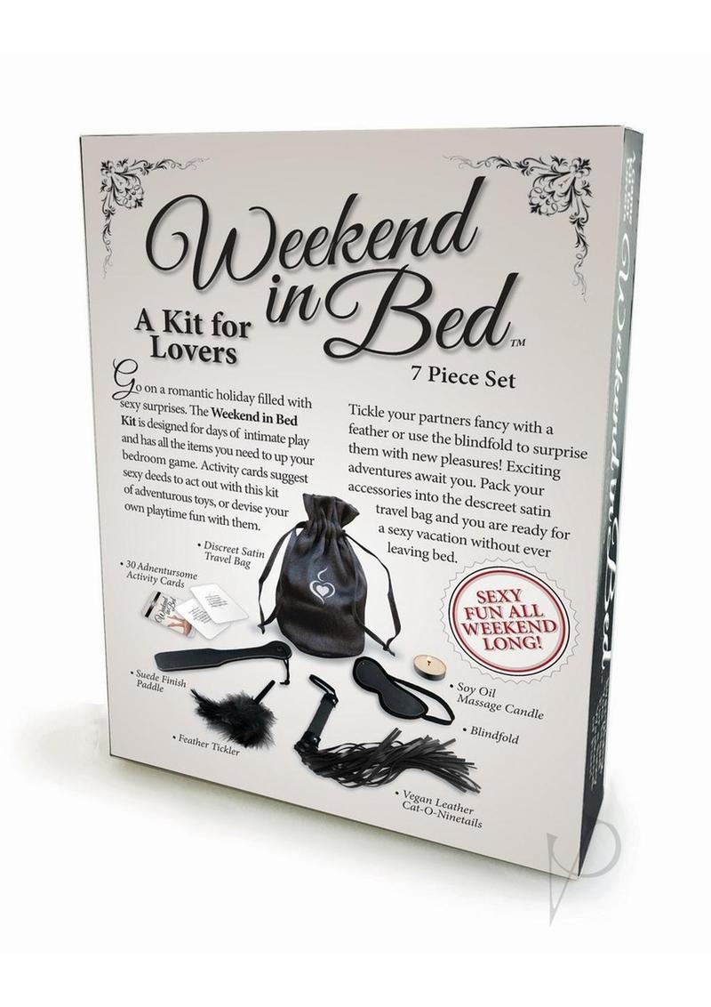 Bcd Weekend In Bed Game Kit