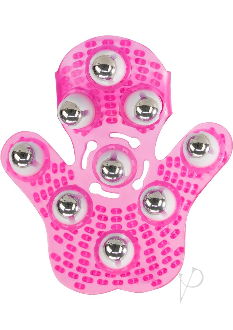 Sandt Roller Balls Massager Pink