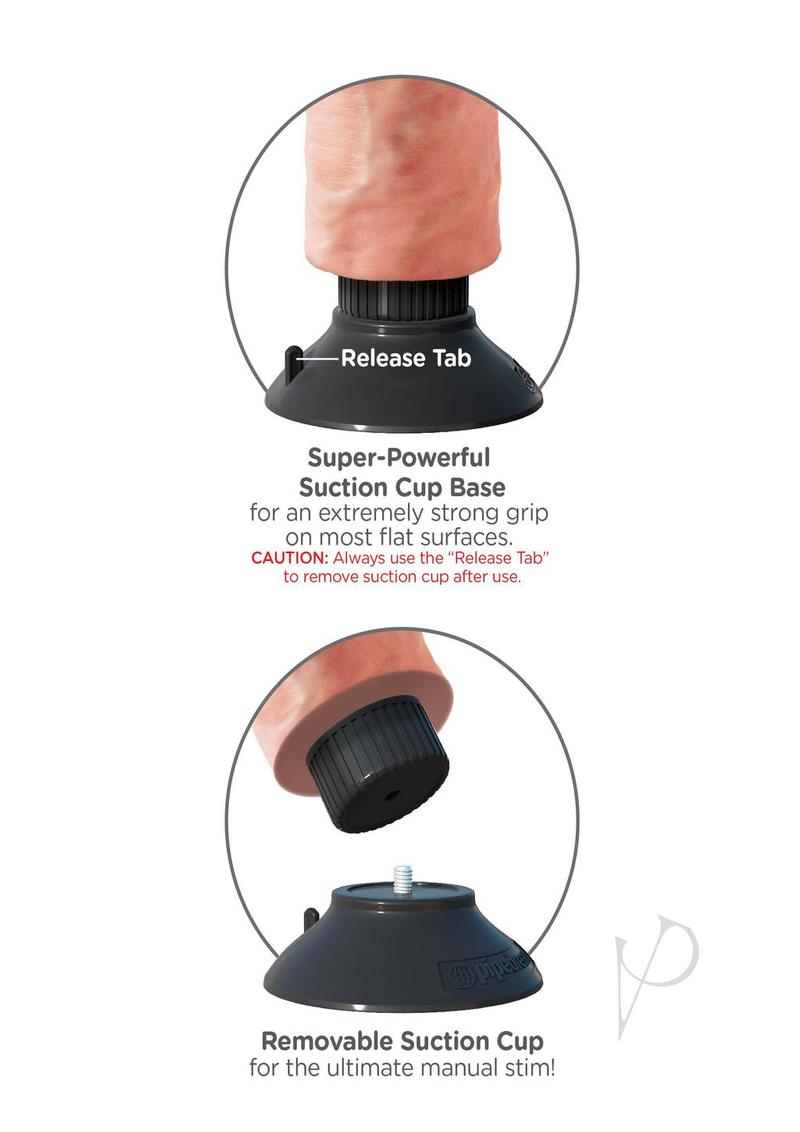 Kc 9 Vibrating Cock Flesh