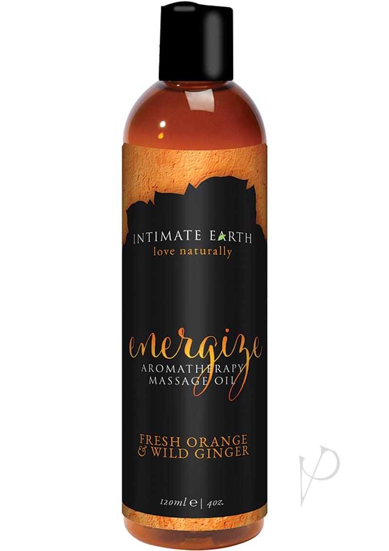 Energize Massage Oil 4oz