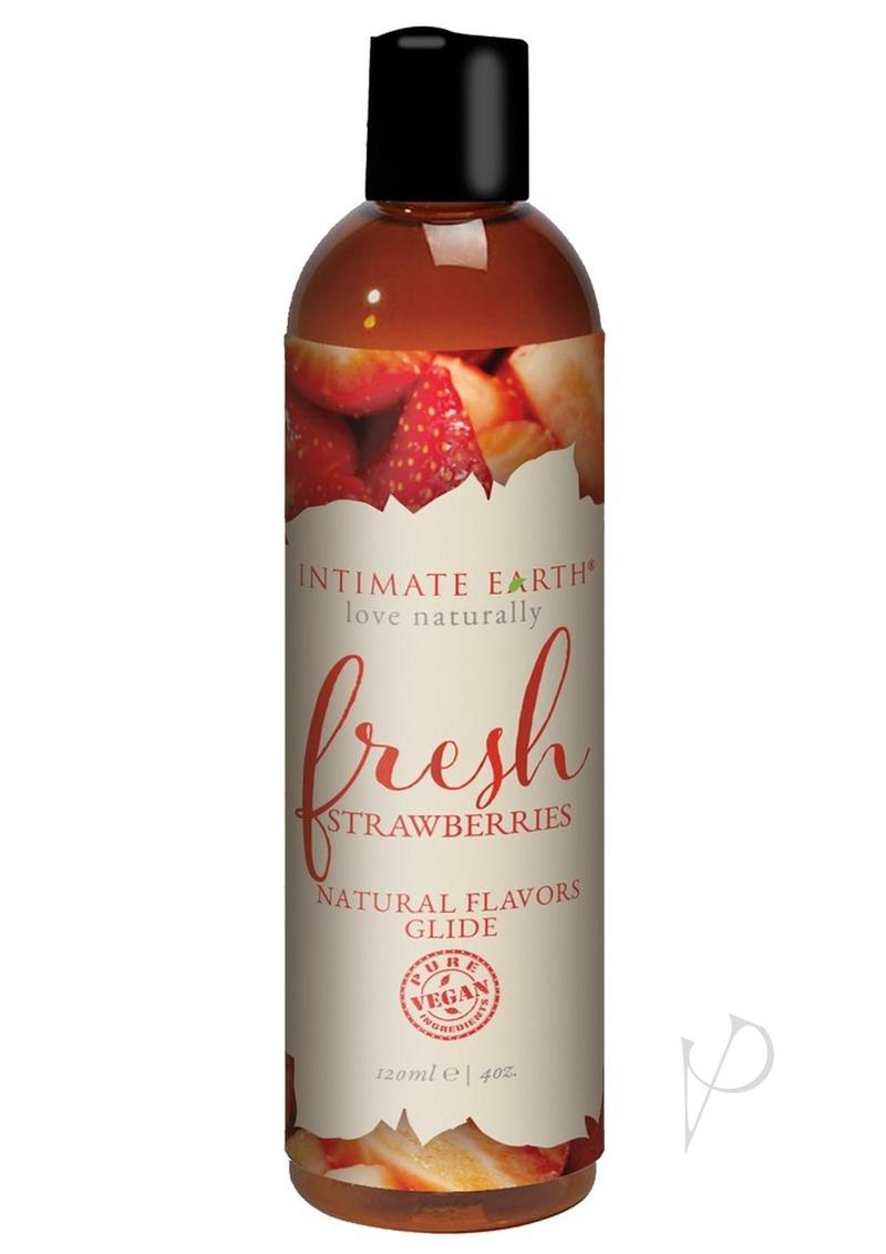 Fresh Strawberries Flavored Lube 4oz