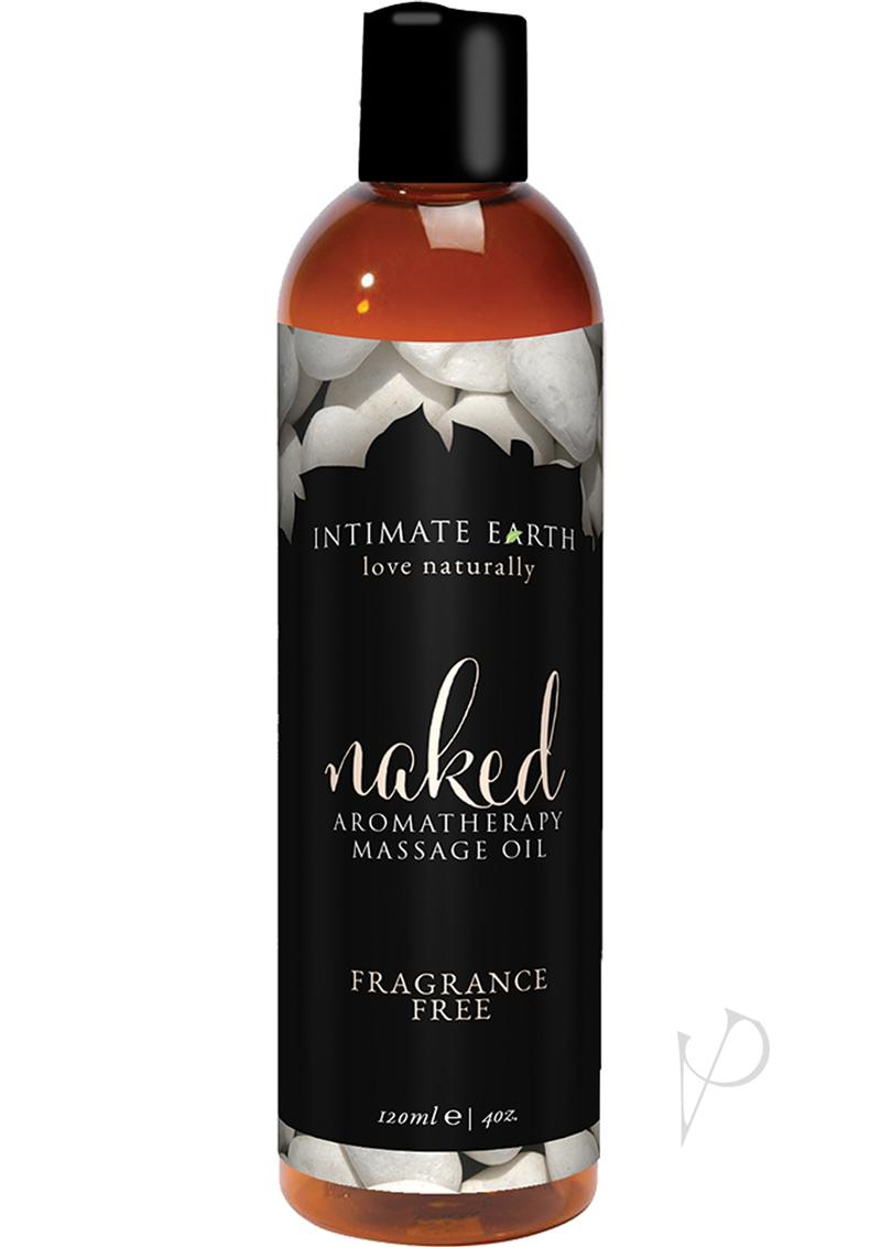 Naked Massage Oil 4oz