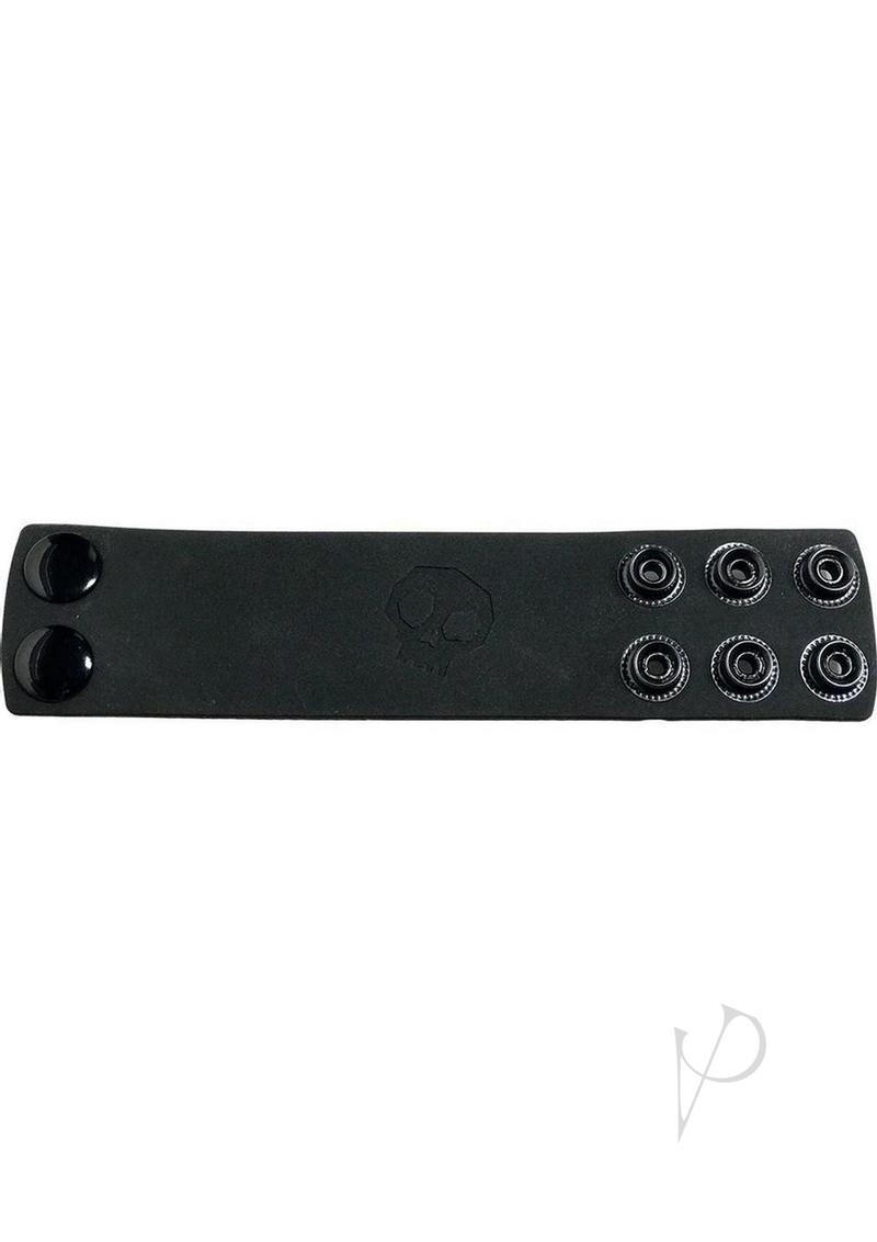 Boneyard Silicone Ball Strap Black