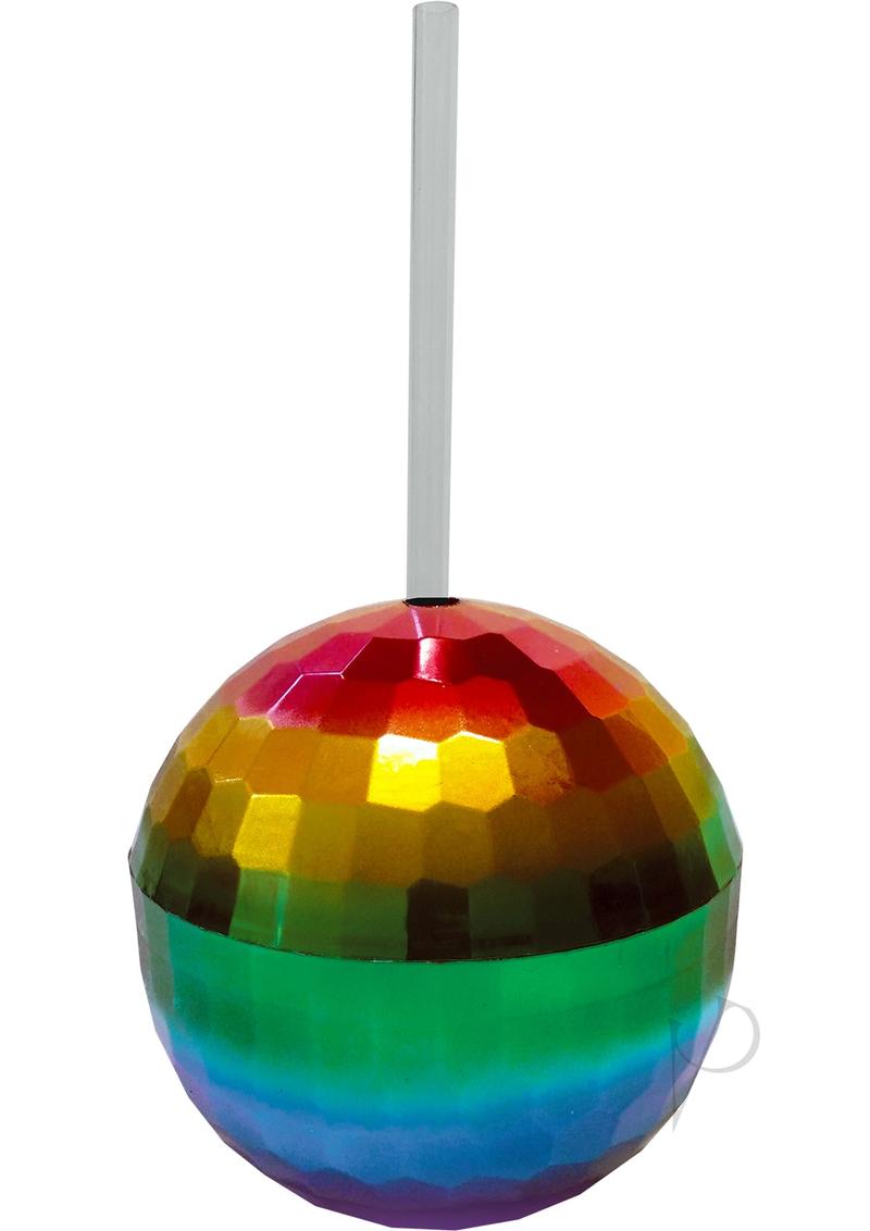 Disco Ball Cup Rainbow