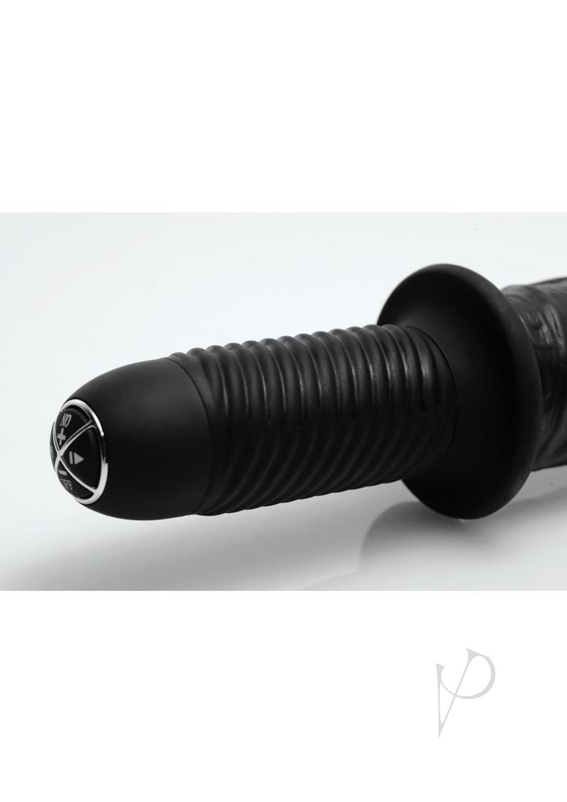 Ms Enormass Vibrating Dildo W/handle