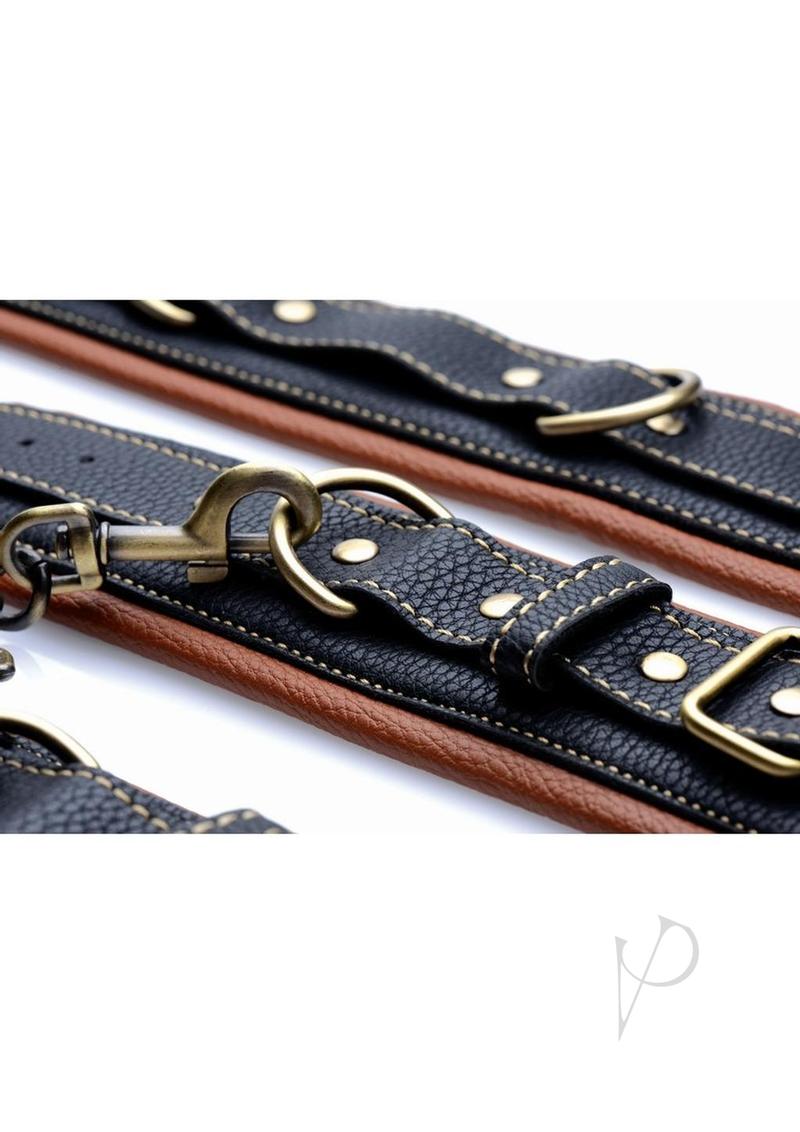 Ms Coax Collar To Wrist Restraints