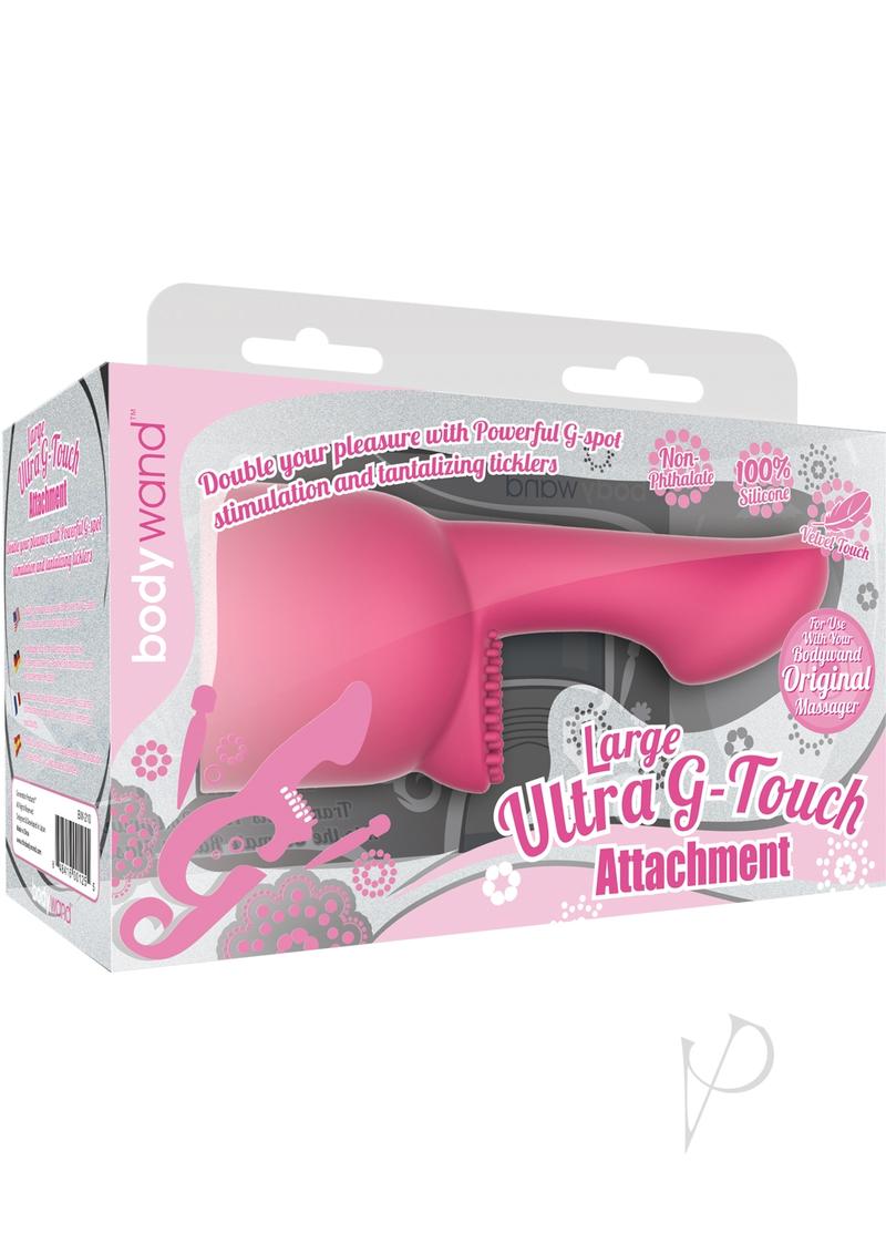 Bodywand Ultra G Touch Attachment in its original packaging on display