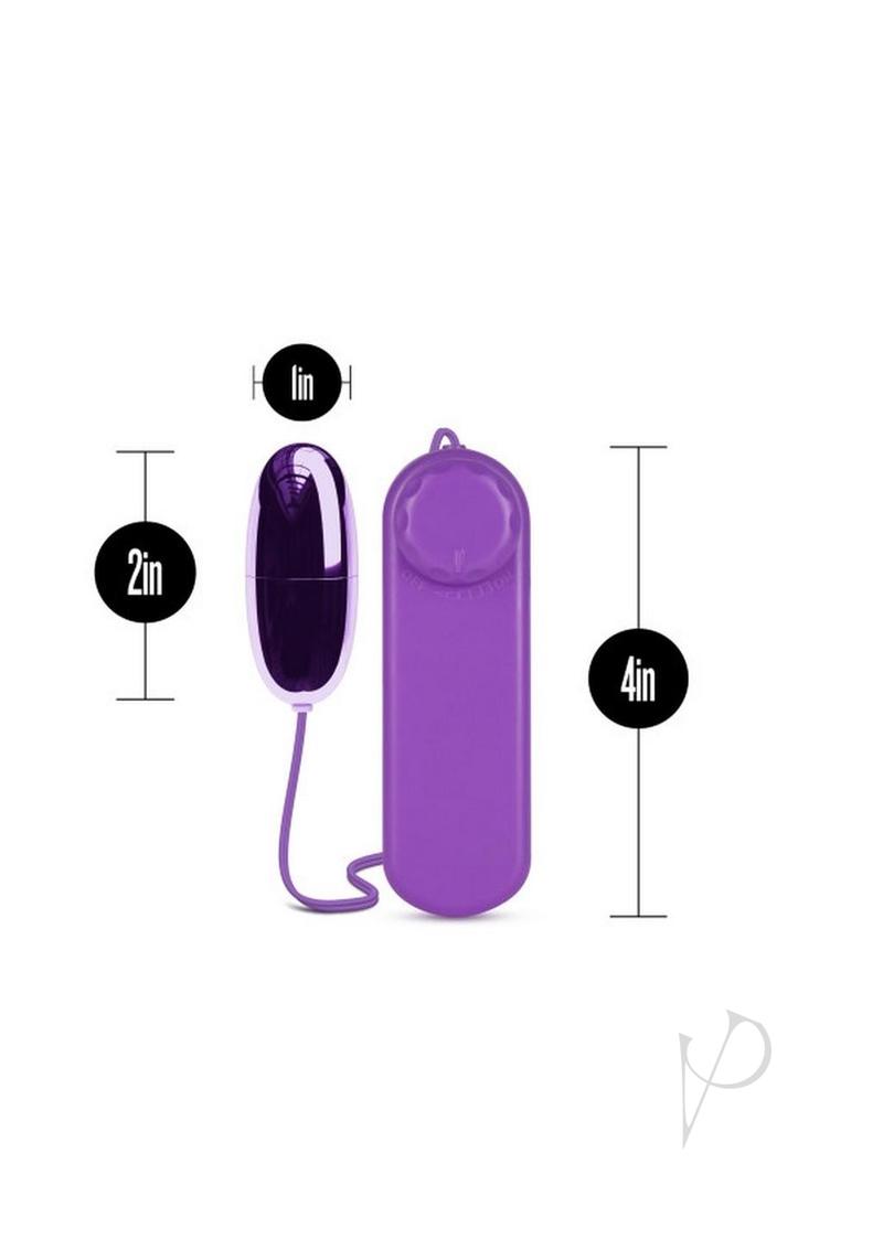 B Yours Power Bullet Purple