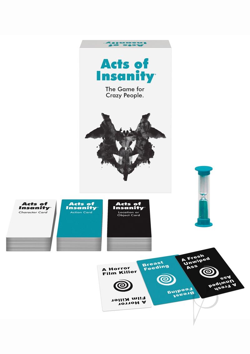 Acts Of Insanity Game