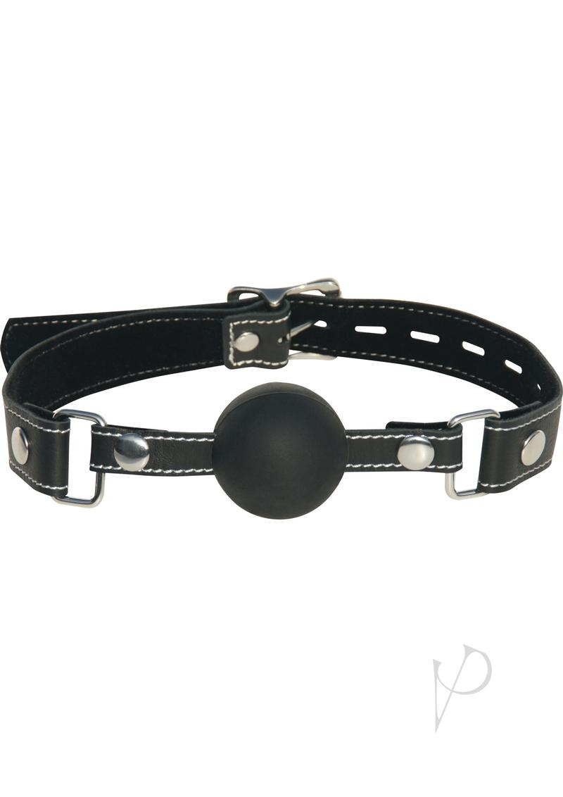 Edge Silicone Ball Gag