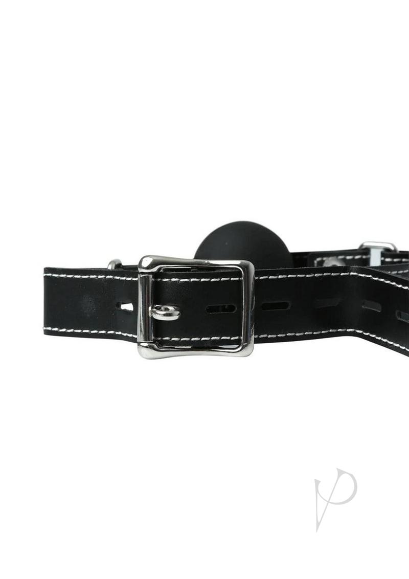 Edge Silicone Ball Gag