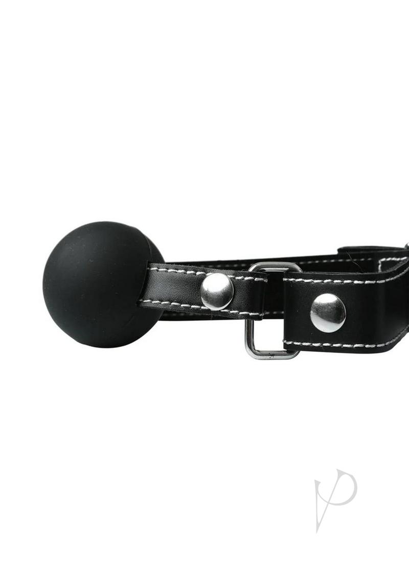 Edge Silicone Ball Gag