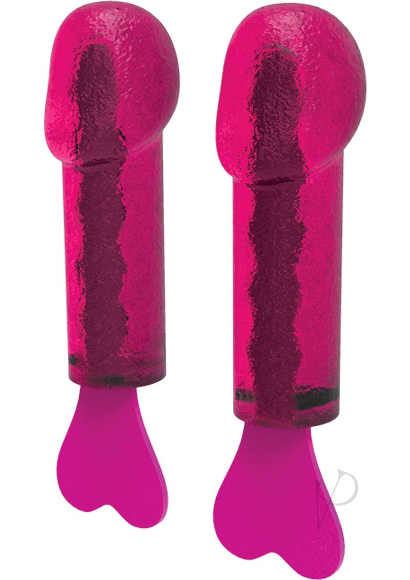 Pecker Popsicle Ice Tray 2pk