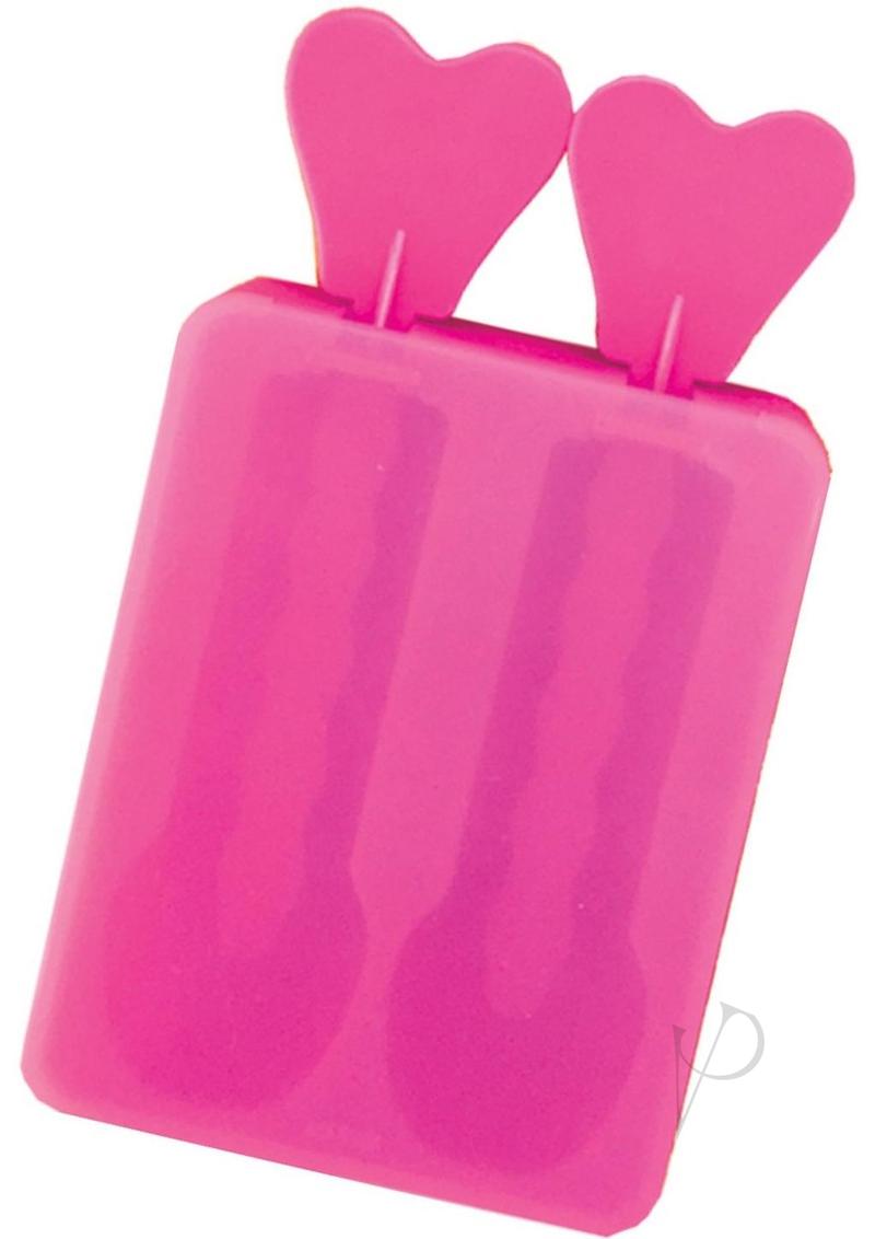 Pecker Popsicle Ice Tray 2pk