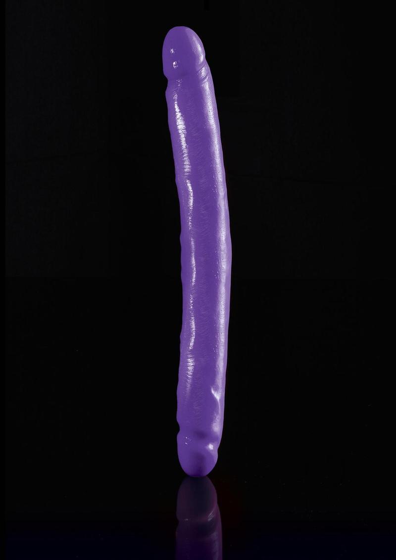Dillio Double Dong 12 Purple