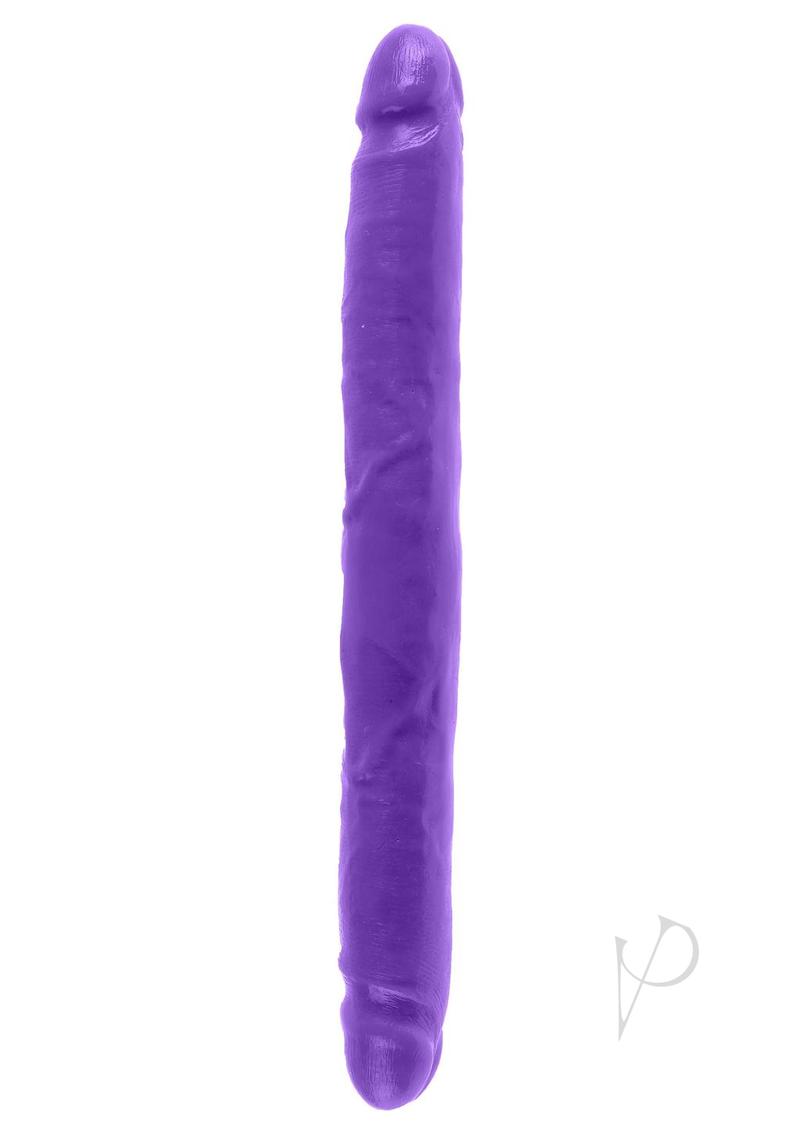 Dillio Double Dong 12 Purple
