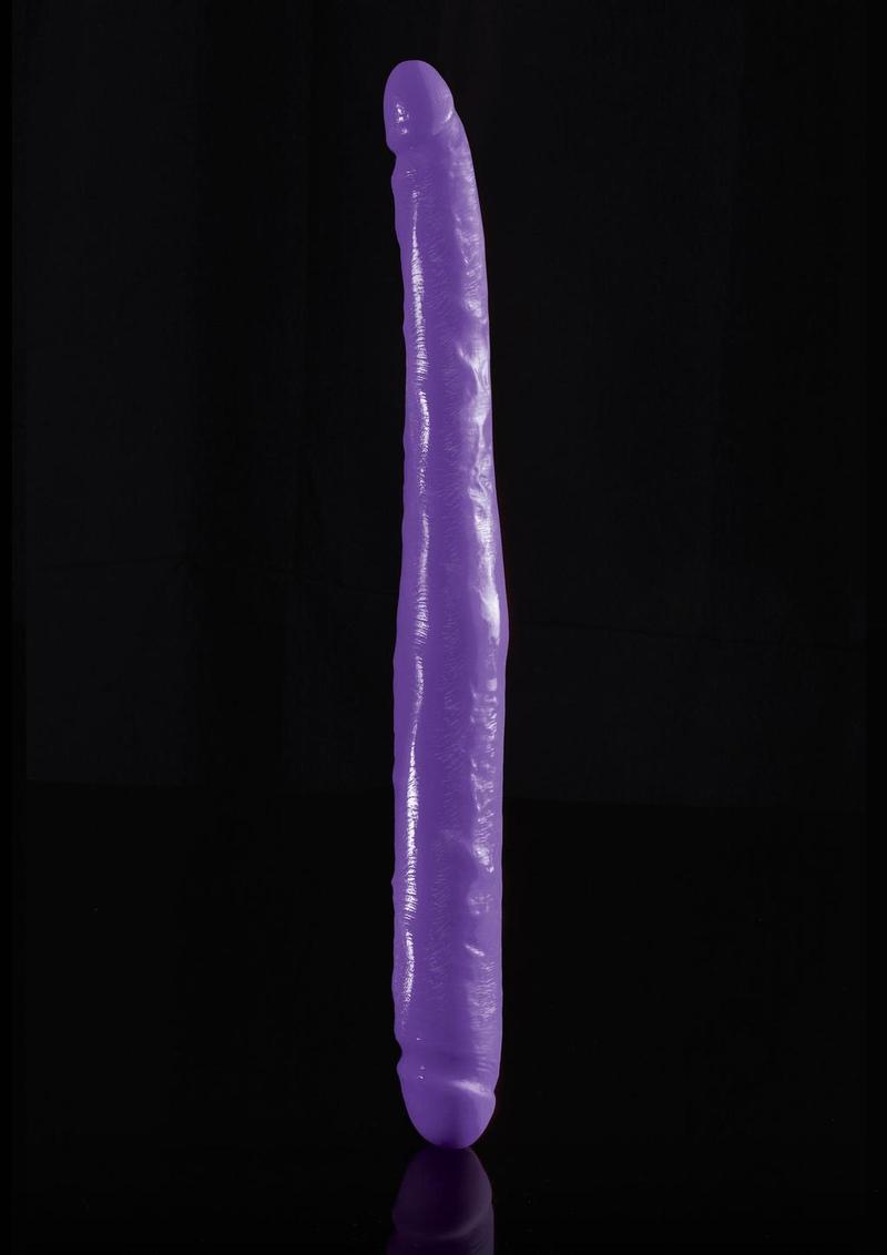 Dillio Double Dong 16 Purple