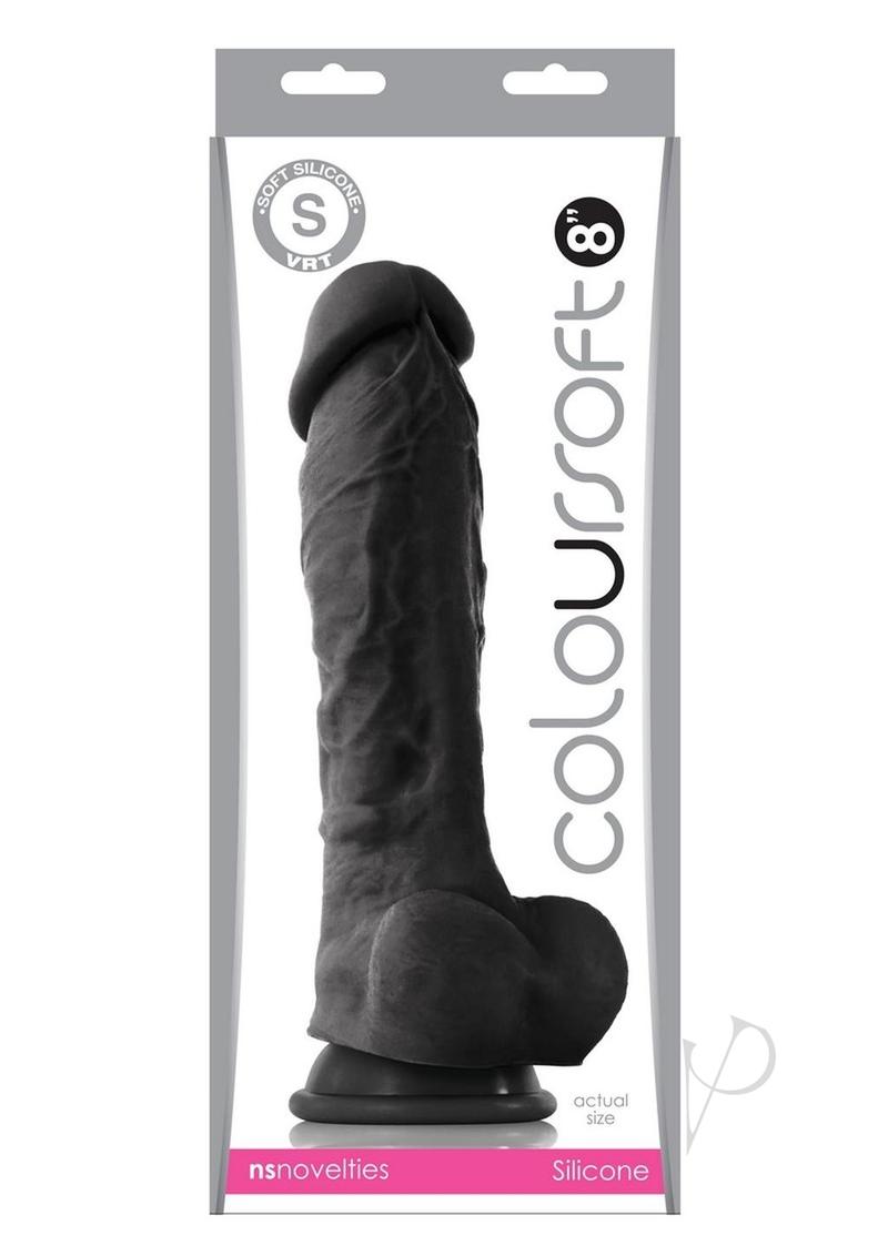 Coloursoft Dong 8 Black