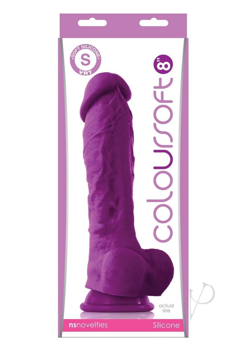 Coloursoft Dong 8 Purple