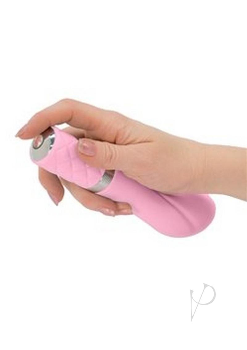 Pillow Talk Sassy Gspot Massager Pink
