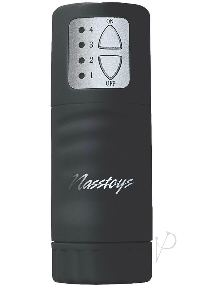 Seduce Me Multi Function Bullet Black